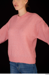 Shenika pink sweater upper body 0002.jpg